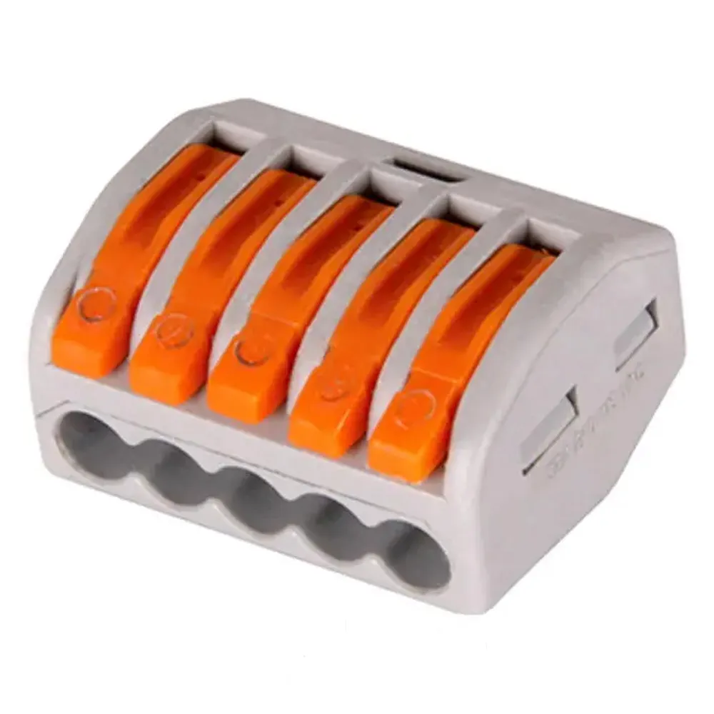 Клемна колодка e.lc.pro.pl.5 з натискним важелем E.NEXT p0660003