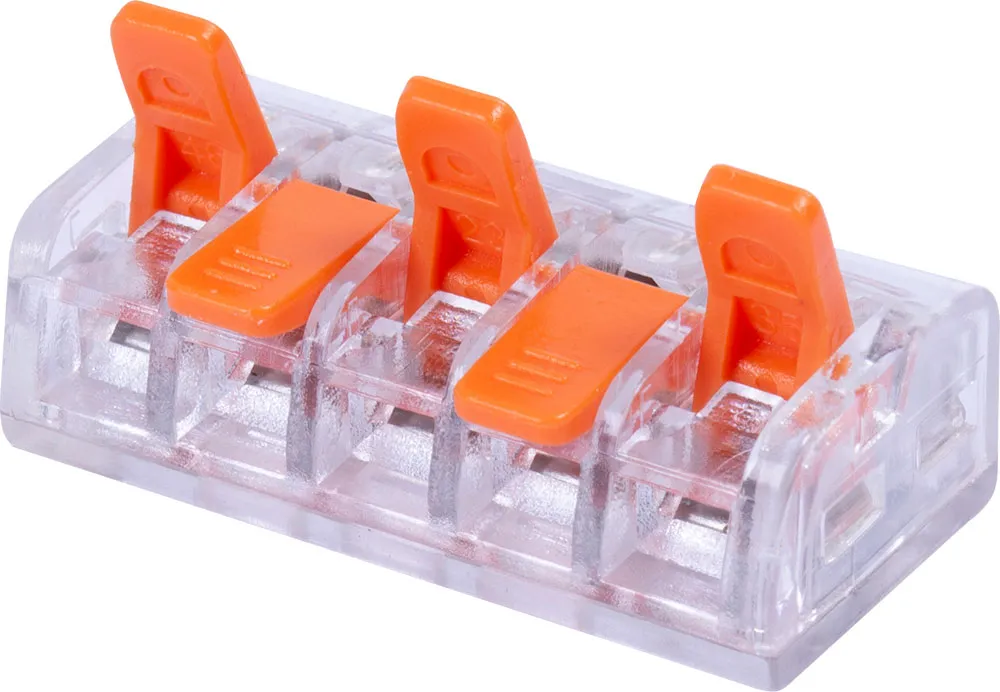 Клемна колодка e.lc.pro.tr.pl.5 з натискним важелем E.NEXT p0660110