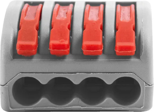 Клемна колодка e.lc.pro.pl.4 з натискним важелем E.NEXT p0660007 3