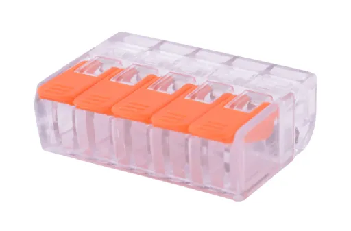 Клемна колодка e.lc.pro.aw.pl.5 E.NEXT p0660103 з натискним важелем