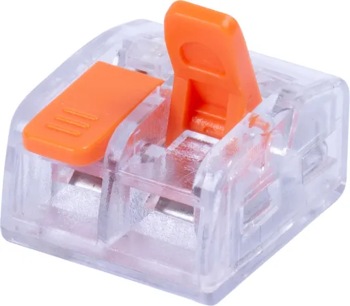 Клемна колодка e.lc.pro.tr.pl.2 з натискним важелем E.NEXT p0660108