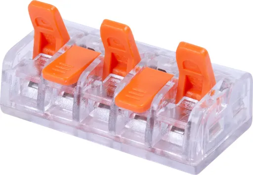 Клемна колодка e.lc.pro.tr.pl.5 з натискним важелем E.NEXT p0660110