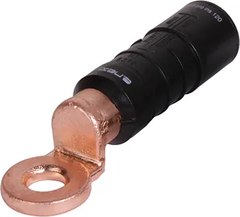 Наконечник кабельний ізольований p0630004 E.NEXT, 120 кв.мм