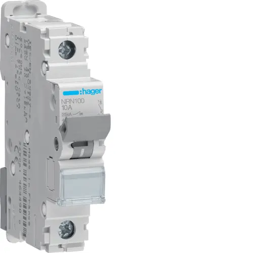 Автоматичний вимикач Hager NRN100 0.5A 1 P