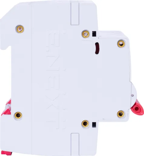 Модульний автоматичний вимикач E.NEXT p041017 e.mcb.pro.60.2.B 16 new, 2-полюсний, 16А, характеристика B, 6кА 3