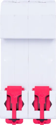 Модульний автоматичний вимикач E.NEXT p041017 e.mcb.pro.60.2.B 16 new, 2-полюсний, 16А, характеристика B, 6кА 4