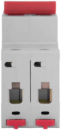 Модульний автоматичний вимикач e.mcb.stand.45.2.C16, 2Р, 16А, C, 4,5кА (E.NEXT s002017) 5