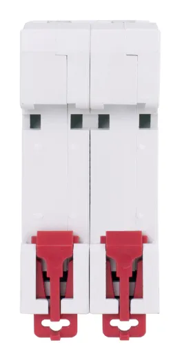 Модульний автоматичний вимикач e.mcb.stand.60.2.C63 E.NEXT s002123, 2р, 63А, C, 6кА 4