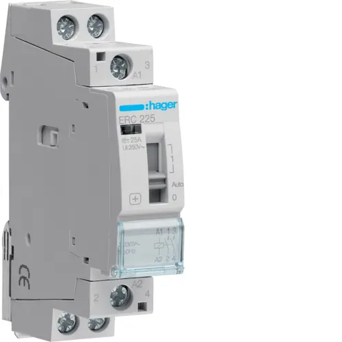 Модульний контактор Hager ERC225 25.0A