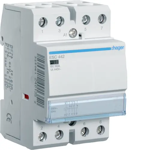 Модульний контактор Hager ESC442 40.0A