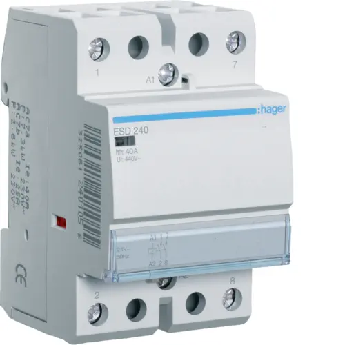 Модульний контактор Hager ESD240 40.0A
