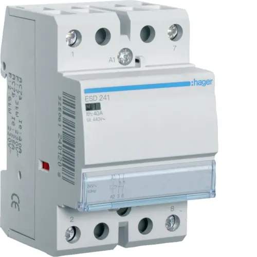 Модульний контактор Hager ESD241 40.0A