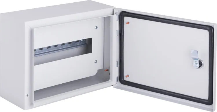 Корпус металевий e.mbox.pro.n.12 IP54 навісний на 12 модулів E.NEXT p0100215