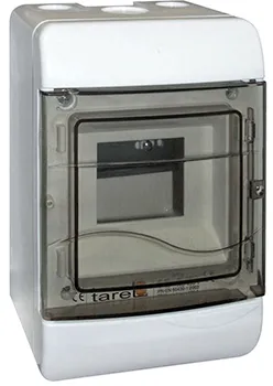 Корпус пластиковий, навісний (NT) 9-модульний, однорядний, IP 40 (E.NEXT 6662-109)