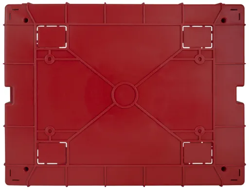 E.NEXT CP12912B Корпус пластиковий на 12 модулів e.plbox.pro.w.12b.black вбудованний, чорний з непрозорими дверцятами IP40 6