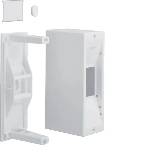 Розподільчий щит Hager GD102N 2M 1р wall_external