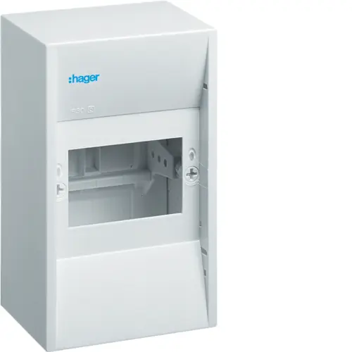 Розподільчий щит Hager GD104N 4M 1р wall_external