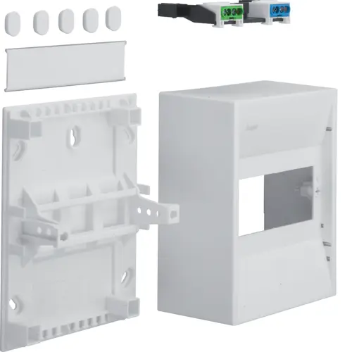 Розподільчий щит Hager GD106N 6M 1р wall_external