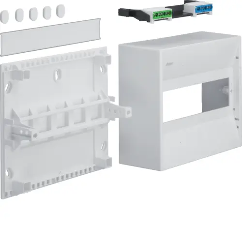 Розподільчий щит Hager GD110N 10M 1р wall_external