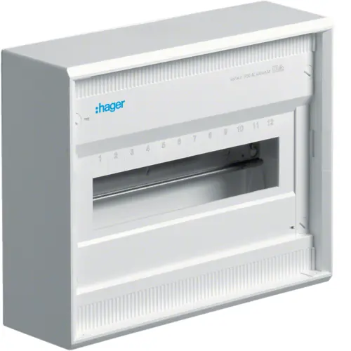 Розподільчий щит Hager VA12CN 12M 1р wall_external