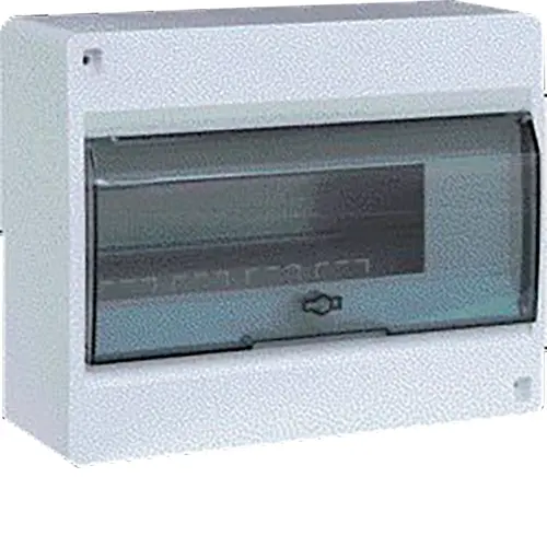 Розподільчий щит Hager VD110TD 10M 1р wall_external