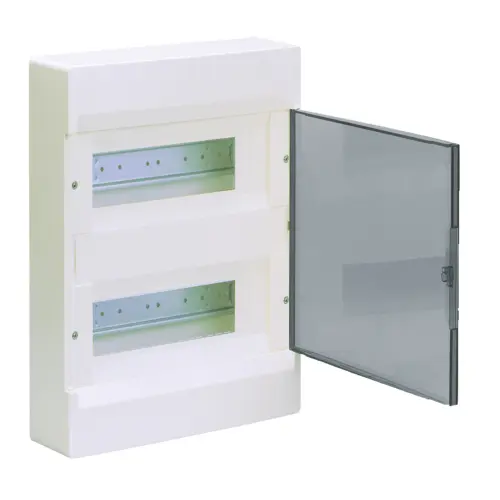 Розподільчий щит Hager VD212TD 24M 2р wall_external
