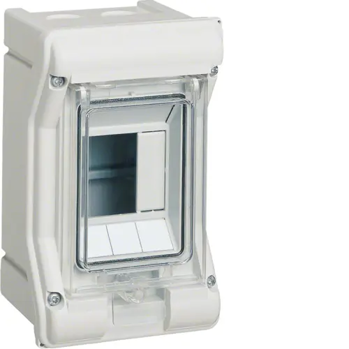 Розподільчий щит Hager VE103D 3M 1р wall_external