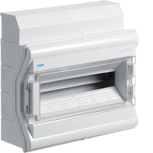 Розподільчий щит Hager VE118DN 18M 1р wall_external