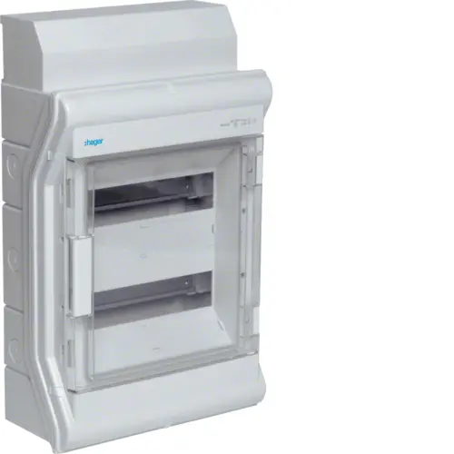 Розподільчий щит Hager VE212DN 12M 2р wall_external