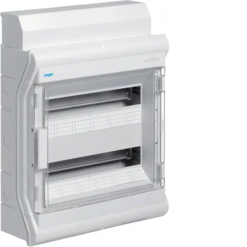 Розподільчий щит Hager VE218DN 18M 2р wall_external