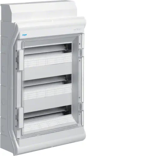 Розподільчий щит Hager VE318DN 18M 3р wall_external