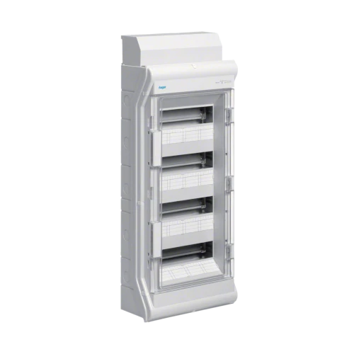 Розподільчий щит Hager VE412DN 12M 4р wall_external