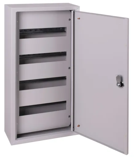 Корпус металевий e.mbox.pro.n.48 E.NEXT p0100205 IP31 навісний на 48 модулів