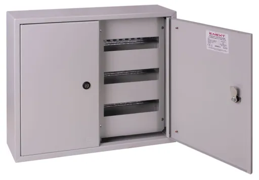 Корпус металевий E.NEXT p0100207 e.mbox.pro.n.72 IP31 навісний на 72 модулі