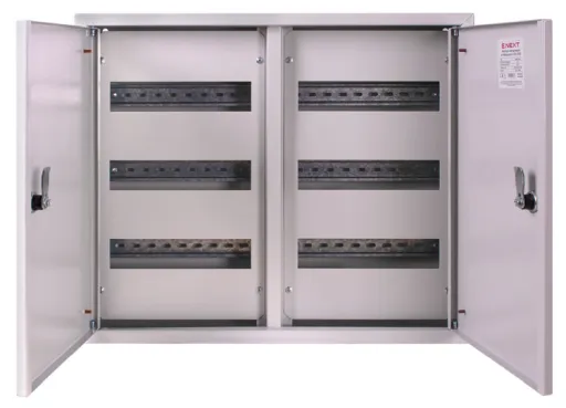 Корпус металевий E.NEXT p0100207 e.mbox.pro.n.72 IP31 навісний на 72 модулі 2