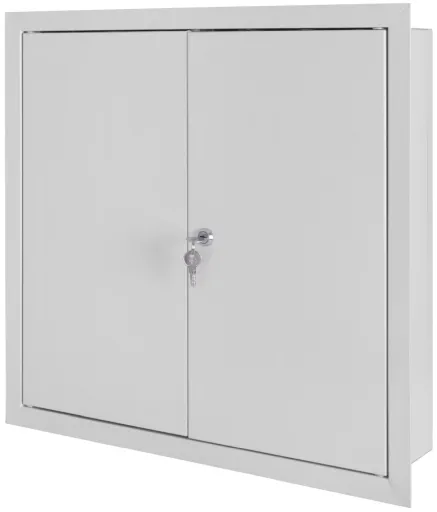 Корпус металевий e.mbox.pro.w.72 IP31 вбудований на 72 модуля E.NEXT p0100214