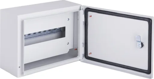 Корпус металевий e.mbox.pro.n.12 IP54 навісний на 12 модулів E.NEXT p0100215