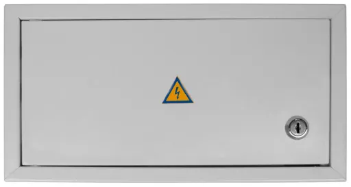 Корпус e.mbox.stand.n.15.z металевий, під 15 мод., навісний, з замком E.NEXT s0100023 2