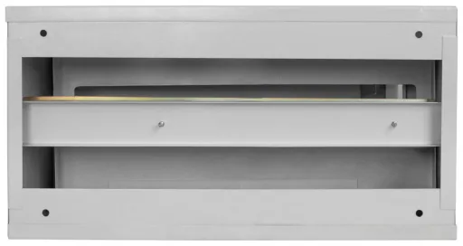 Корпус e.mbox.stand.n.15.z металевий, під 15 мод., навісний, з замком E.NEXT s0100023 5