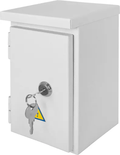 Корпус металевий модульний e.mbox.stand.n.04.z E.NEXT s0100127