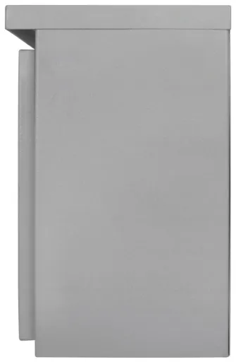 Металевий модульний корпус E.NEXT s0100130, на 15 модулів, герметичний IP54, навісний, із замком 3