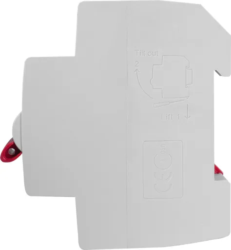 Вимикач диференційного струму e.rccb.pro.2.63.30 (E.NEXT p003006) - 2-полюсний, 63А, 30мА 3