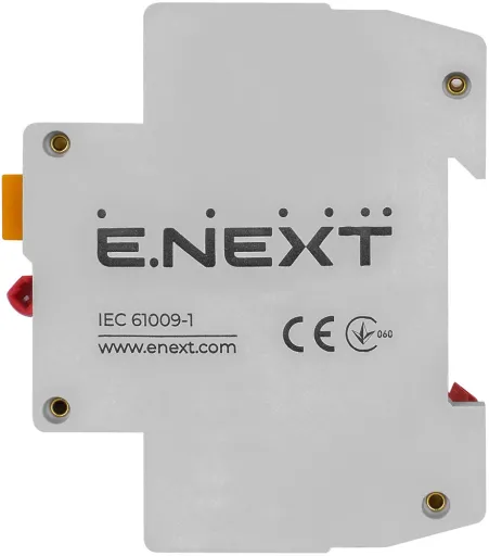 Вимикач диференційного струму (дифавтомат) e.industrial.elcb.2.C32.30, 2р, 32А, С, 30мА E.NEXT i0230006 3