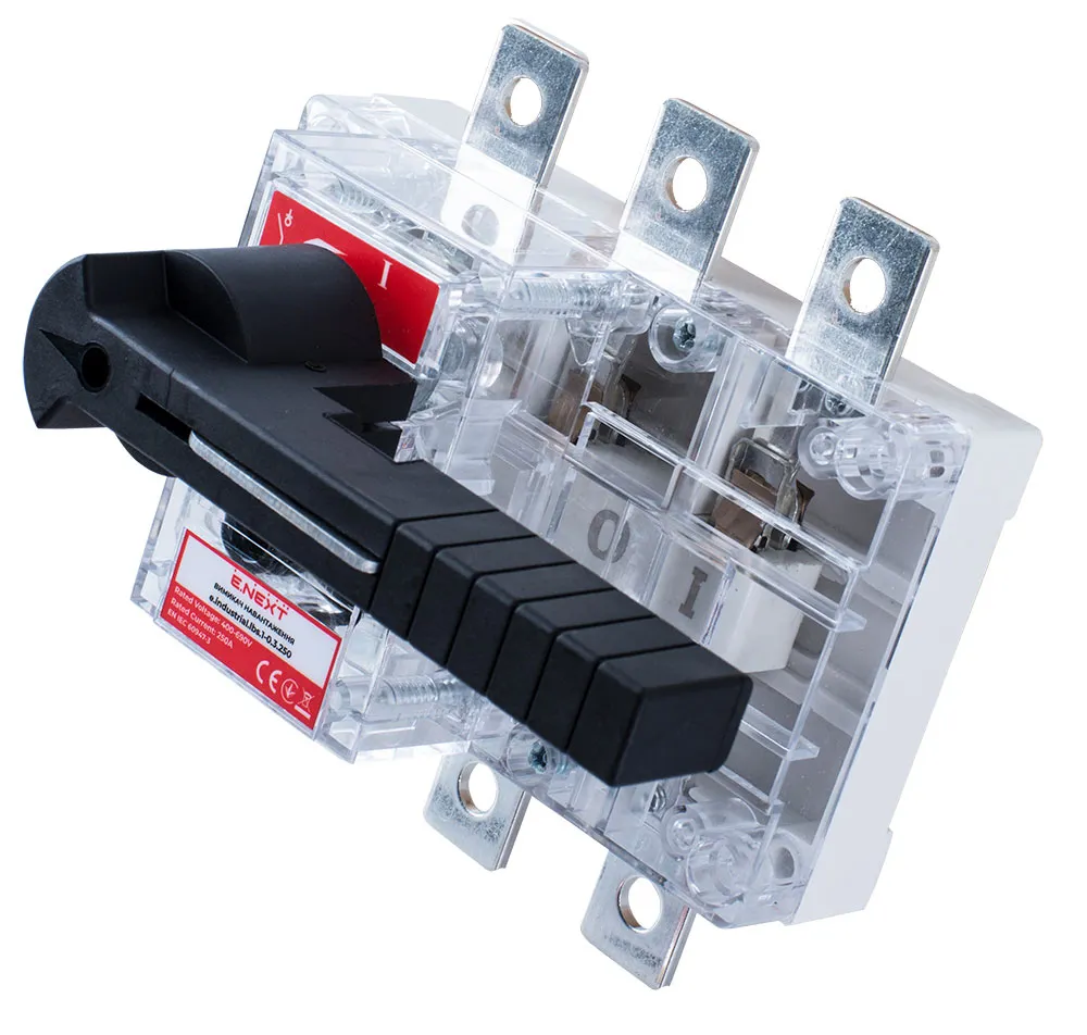 Вимикач навантаження e.industrial.lbs.1-0.3.250 E.NEXT i089003, 3P, 250А