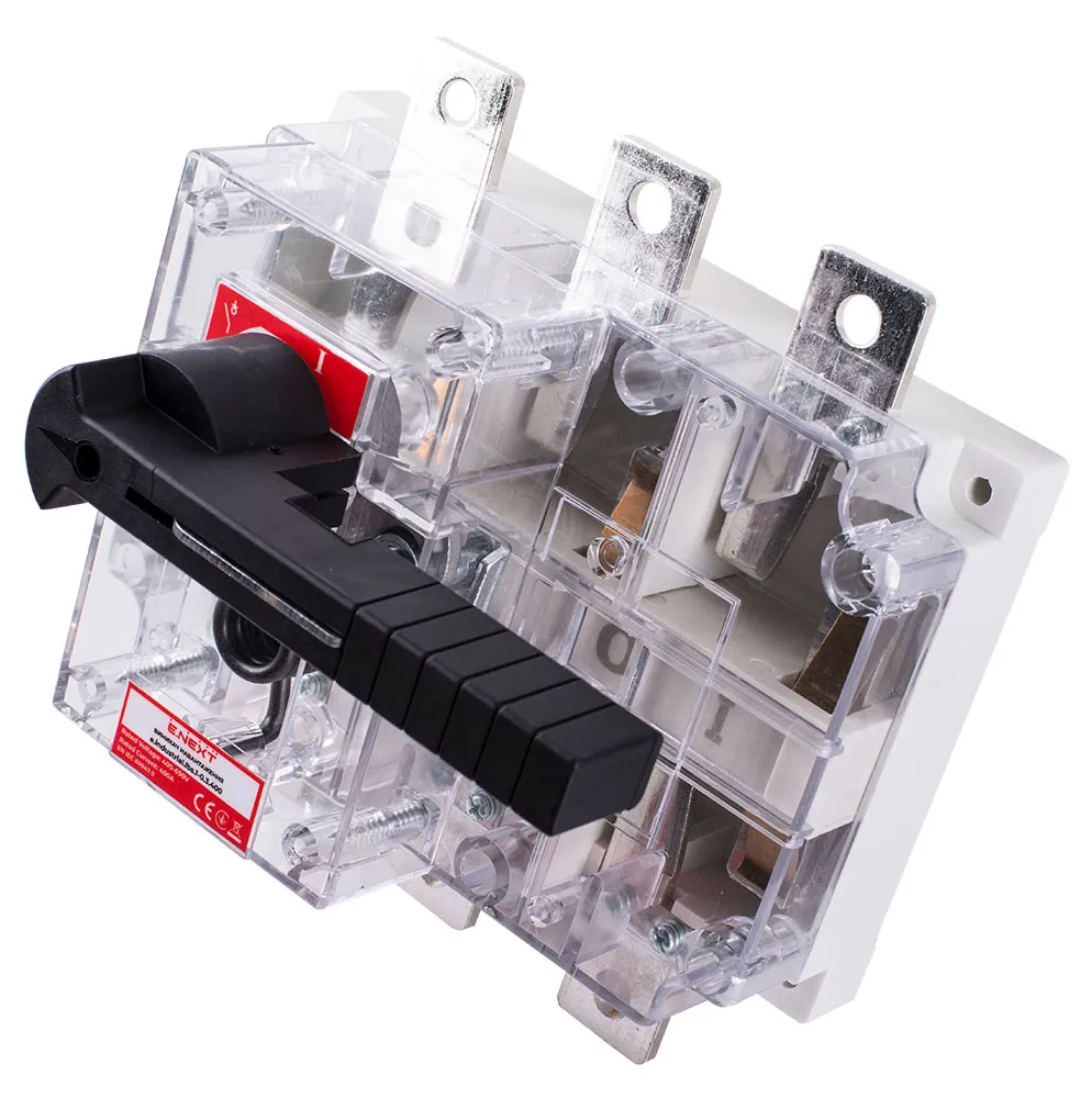 Вимикач навантаження E.NEXT i089004 e.industrial.lbs.1-0.3.400, 3P, 400А