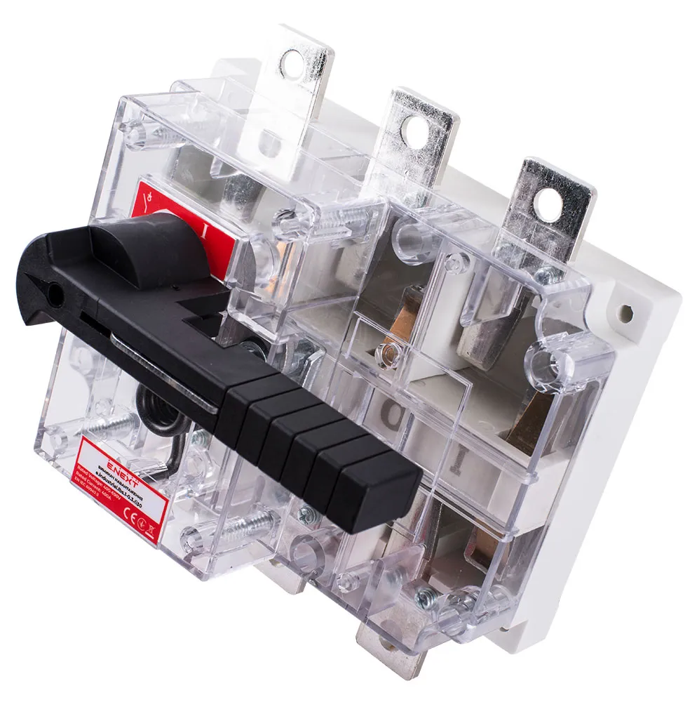 Вимикач навантаження e.industrial.lbs.1-0.3.630, 3P, 630А, E.NEXT i089005