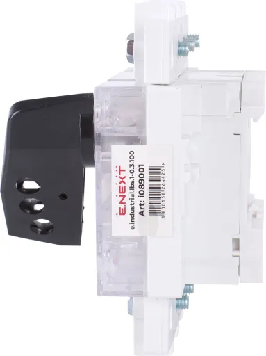 Вимикач навантаження E.NEXT (i089001) e.industrial.lbs.1-0.3.100, 3P, 100А 3