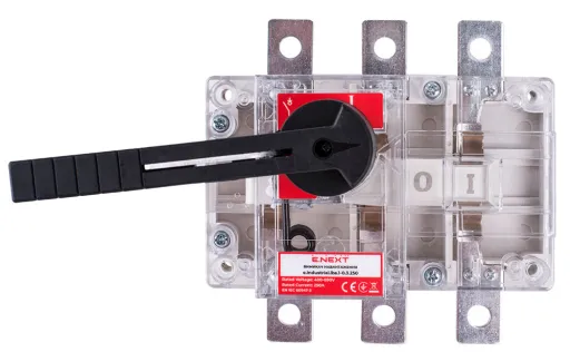 Вимикач навантаження e.industrial.lbs.1-0.3.250 E.NEXT i089003, 3P, 250А 2