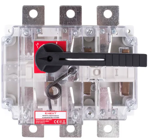 Вимикач навантаження e.industrial.lbs.1-0.3.630, 3P, 630А, E.NEXT i089005 2