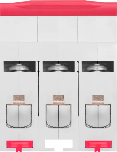 Вимикач навантаження на DIN-рейку E.NEXT p008019, 3P, 40А 4